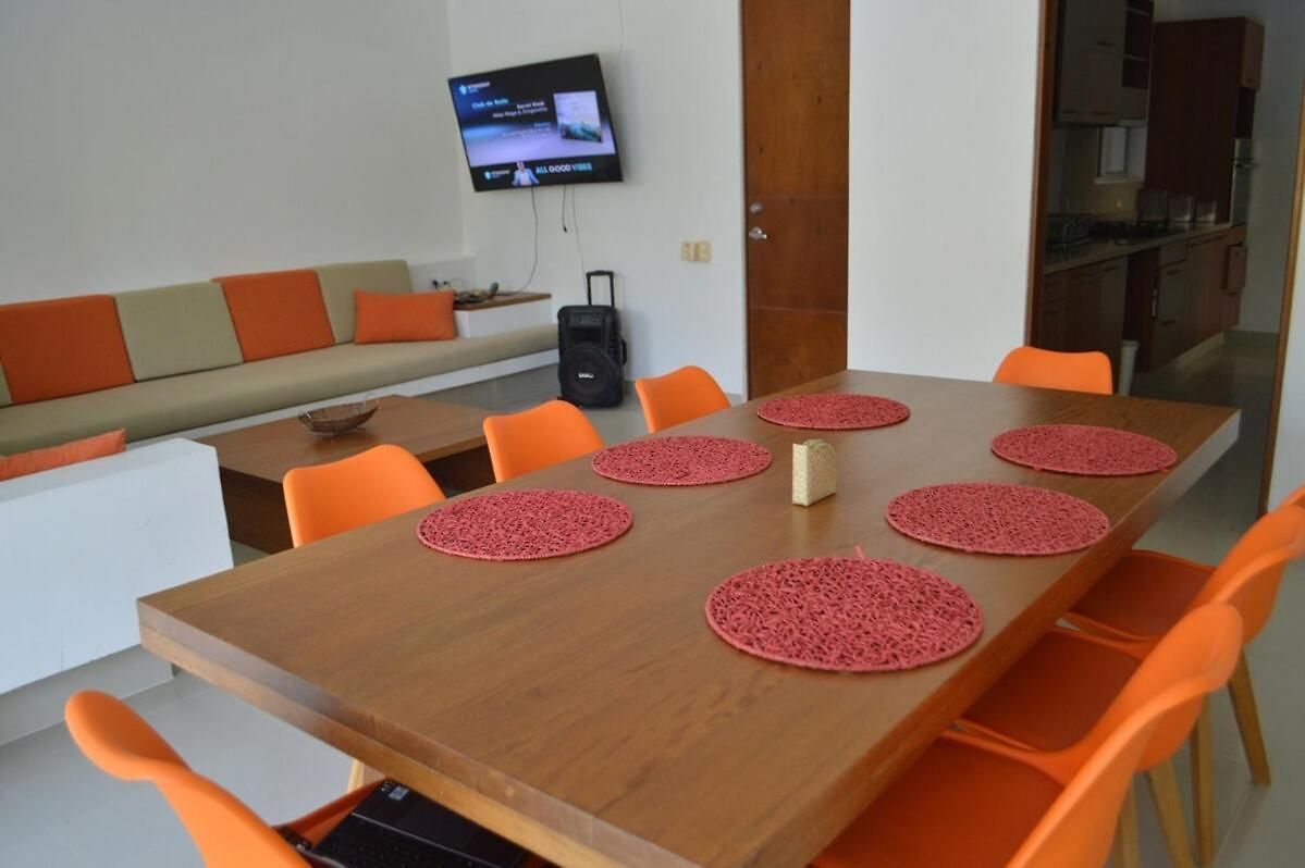 Apartamento Amplio Y Cómodo Apto 6 A Max 12 Personas Con Piscina Privada En Laguna Club