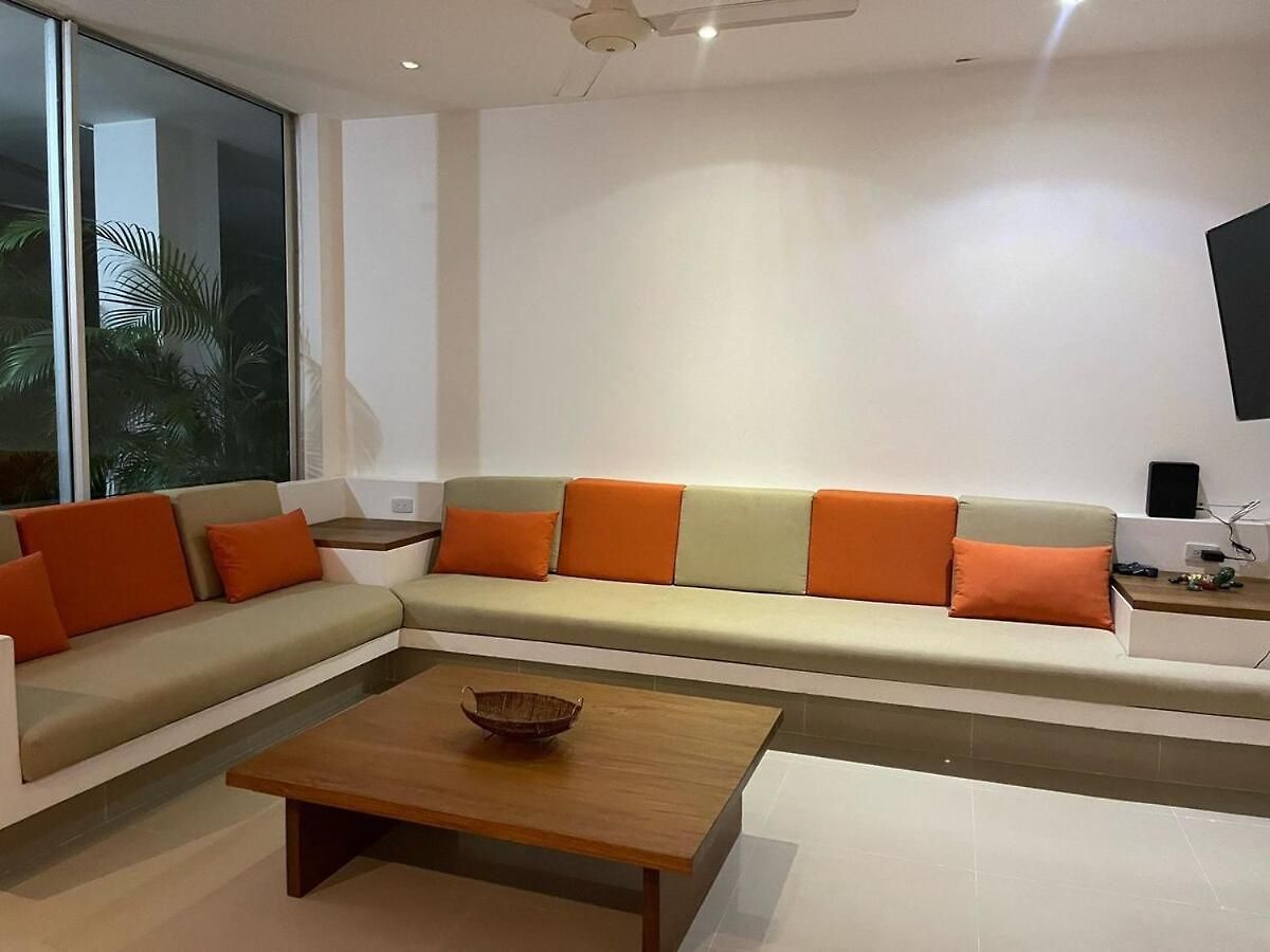 Apartamento Amplio Y Cómodo Apto 6 A Max 12 Personas Con Piscina Privada En Laguna Club