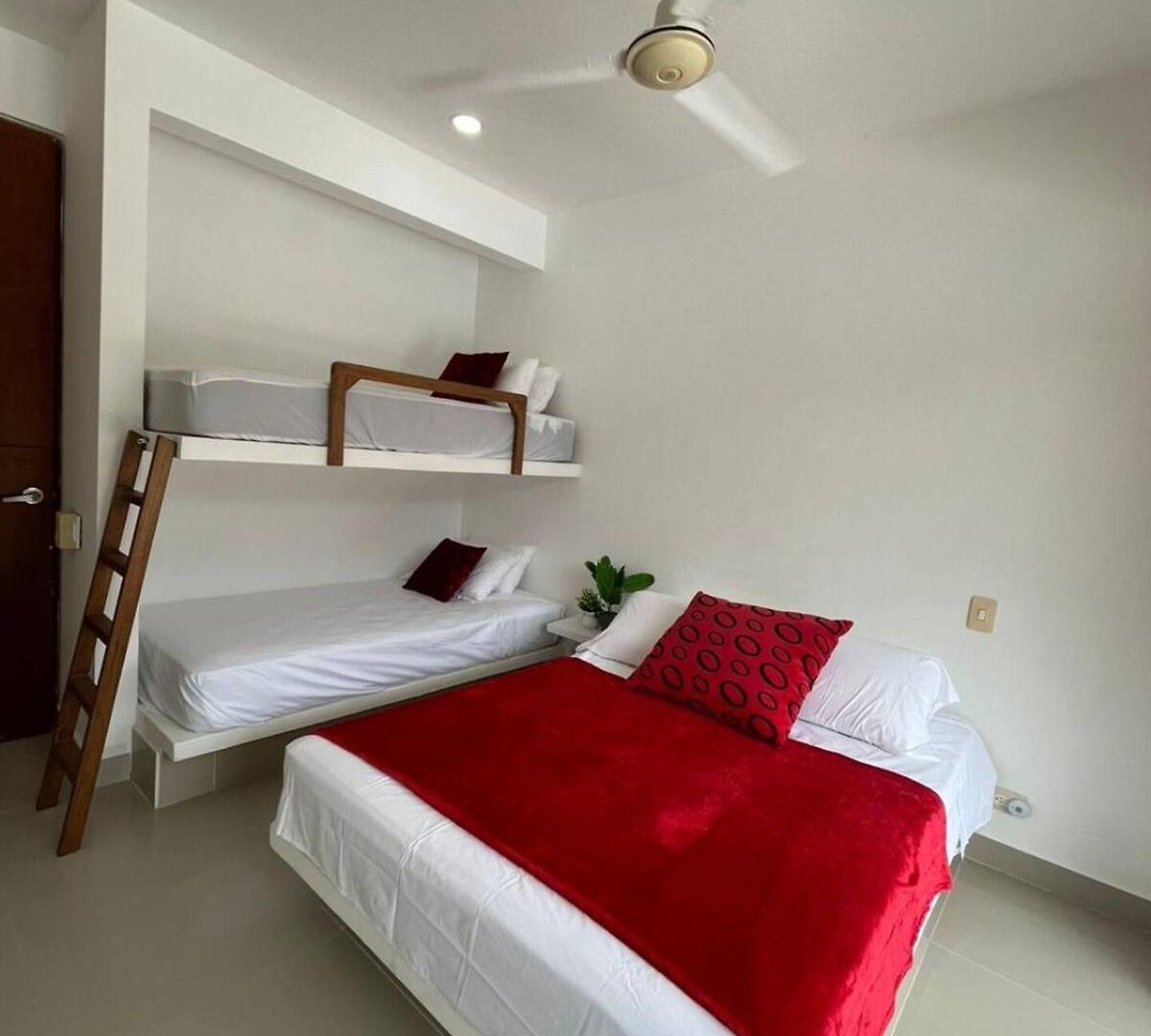 Apartamento Amplio Y Cómodo Apto 6 A Max 12 Personas Con Piscina Privada En Laguna Club