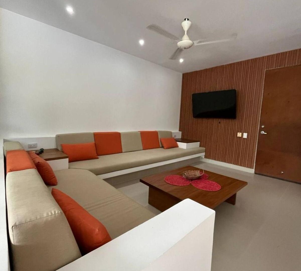 Apartamento Amplio Y Cómodo Apto 6 A Max 12 Personas Con Piscina Privada En Laguna Club