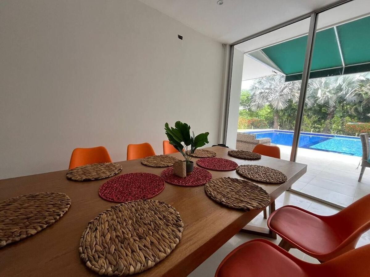 Apartamento Amplio Y Cómodo Apto 6 A Max 12 Personas Con Piscina Privada En Laguna Club