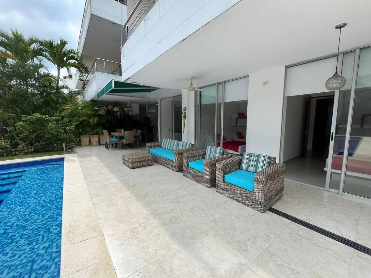 Apartamento Amplio Y Cómodo Apto 6 A Max 12 Personas Con Piscina Privada En Laguna Club *