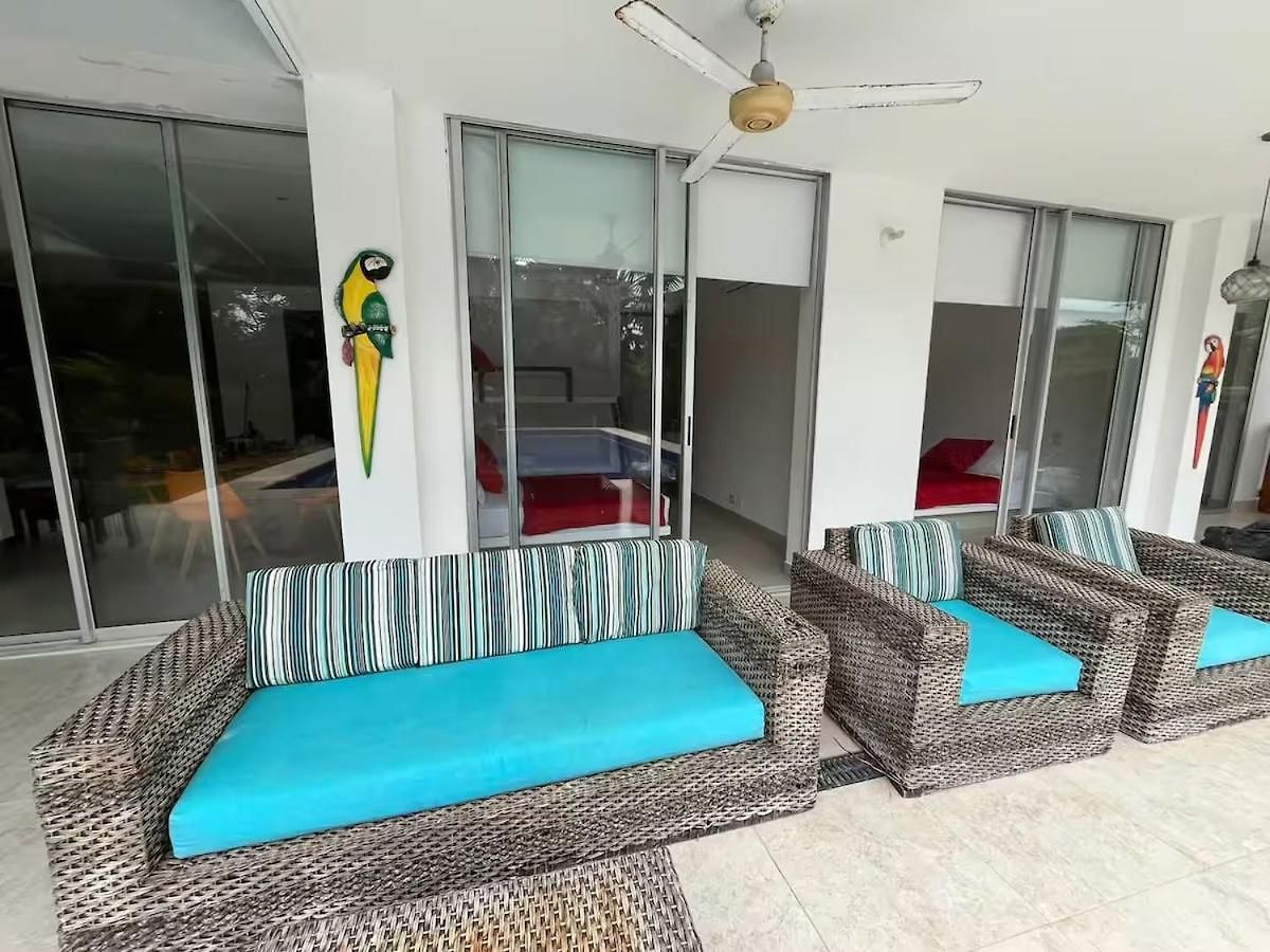 Apartamento Amplio Y Cómodo Apto 6 A Max 12 Personas Con Piscina Privada En Laguna Club *
