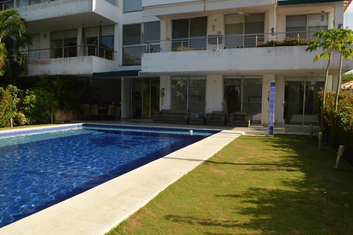 Amplio Y Cómodo Apto 6 A Max 12 Personas Con Piscina Privada En Laguna Club