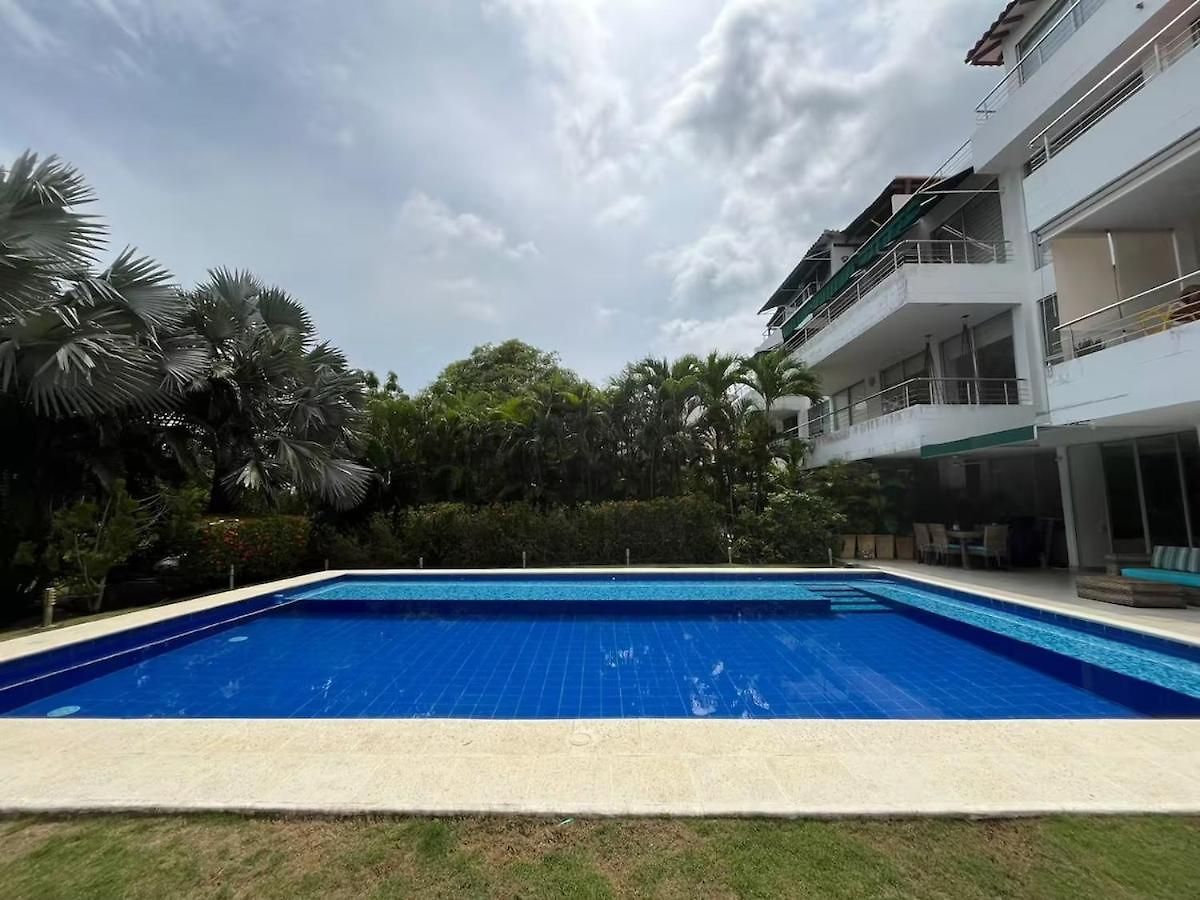 Amplio Y Cómodo Apto 6 A Max 12 Personas Con Piscina Privada En Laguna Club