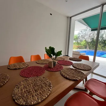 Apartamento Amplio Y Cómodo Apto 6 A Max 12 Personas Con Piscina Privada En Laguna Club