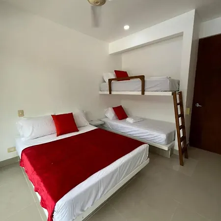 Amplio Y Cómodo Apto 6 A Max 12 Personas Con Piscina Privada En Laguna Club Apartamento *