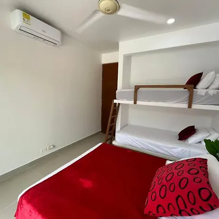 Apartamento Amplio Y Cómodo Apto 6 A Max 12 Personas Con Piscina Privada En Laguna Club Cartagena