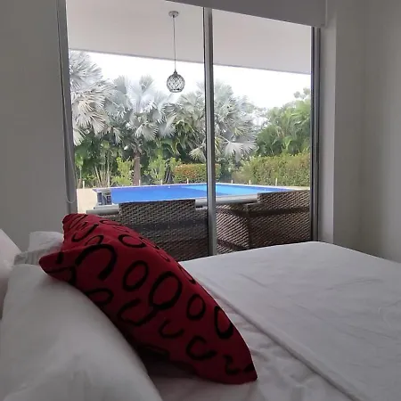 Apartamento Amplio Y Cómodo Apto 6 A Max 12 Personas Con Piscina Privada En Laguna Club *