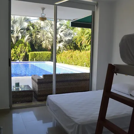 Amplio Y Cómodo Apto 6 A Max 12 Personas Con Piscina Privada En Laguna Club Apartamento
