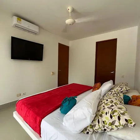 Amplio Y Cómodo Apto 6 A Max 12 Personas Con Piscina Privada En Laguna Club Apartamento *