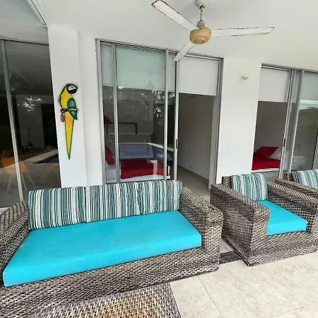 Apartamento Amplio Y Cómodo Apto 6 A Max 12 Personas Con Piscina Privada En Laguna Club *