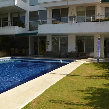 Amplio Y Cómodo Apto 6 A Max 12 Personas Con Piscina Privada En Laguna Club