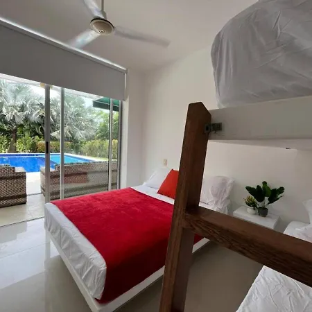 Amplio Y Comodo Apto 6 A Max 12 Personas Con Piscina Privada En Laguna Club