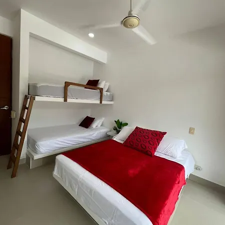 Apartment Amplio Y Comodo Apto 6 A Max 12 Personas Con Piscina Privada En Laguna Club