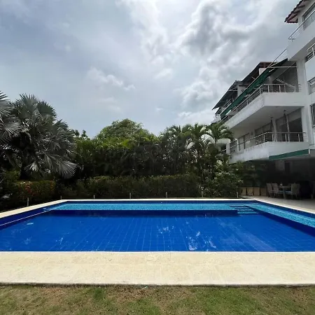 Amplio Y Comodo Apto 6 A Max 12 Personas Con Piscina Privada En Laguna Club